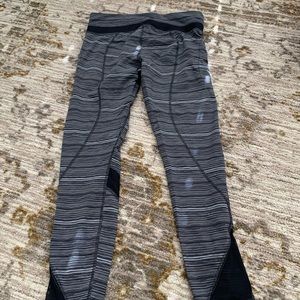 Lululemon Speed crops 7/8